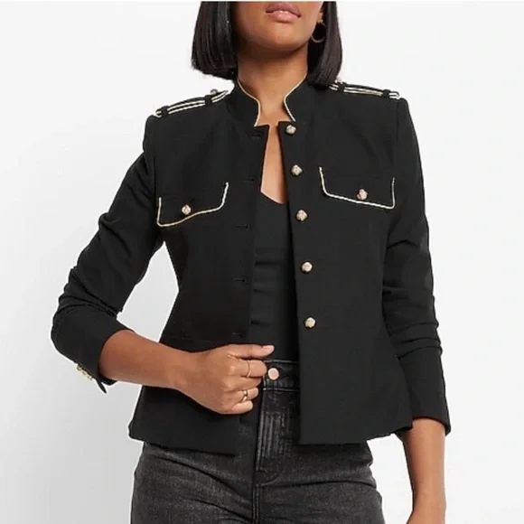 Express military jacket NWT (S) - Picture 1 of 6